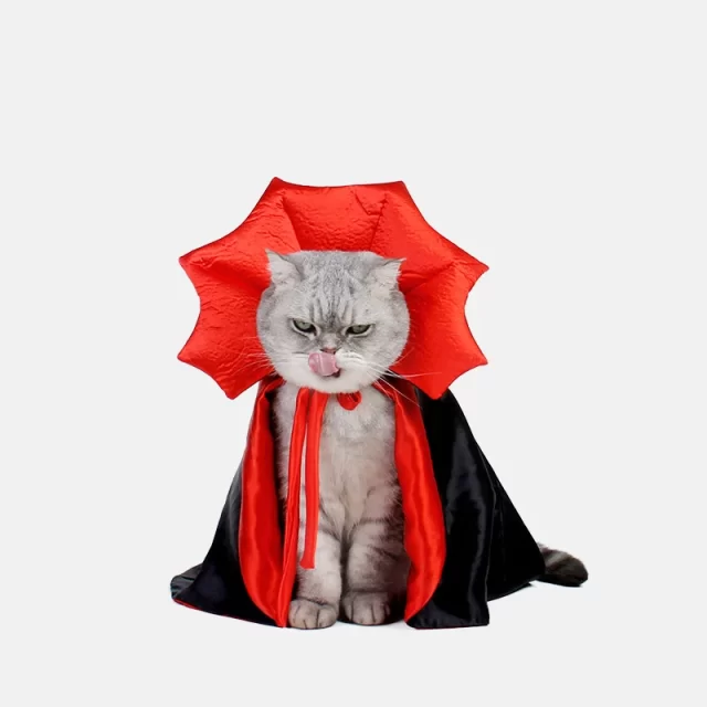 Bonitos-disfraces-de-Halloween-para-mascotas-capa-de-vampiro-para-perro-peque-o-gato-gatito-cachorro
