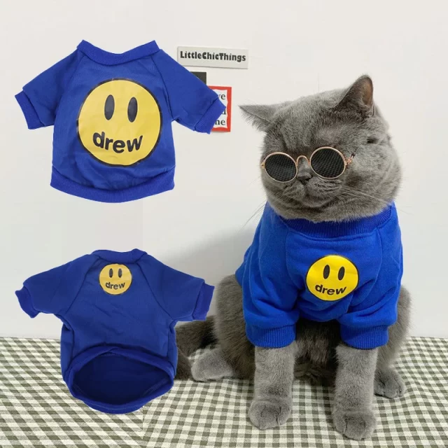 Sudadera-con-estampado-de-cara-sonriente-para-gato-ropa-para-mascotas-jersey-para-perros-peque-os