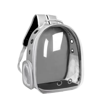 Mochila de transporte para gatos - Gris, XS